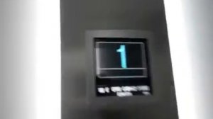 Лифт OTIS GEN2 в ТРЦ Браво в районе Братеево