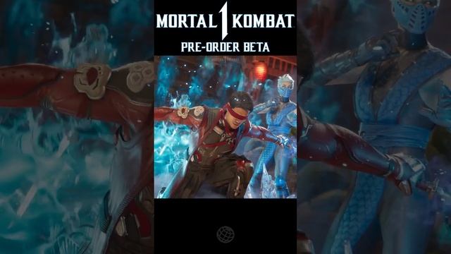 All characters intros ➤ Все вступления персонажей ➤ Mortal Kombat 1 Beta #shorts #mortalkombat1