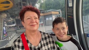 Тётя Наташа в гостях Москва 2023