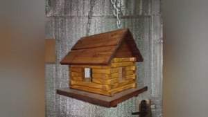 Кормушка для птиц "Домик"