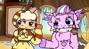 💔можете вернуть моего сына?..💔 / но это анимация. Мама Лунтика х Баба Капа (FlipaClip)