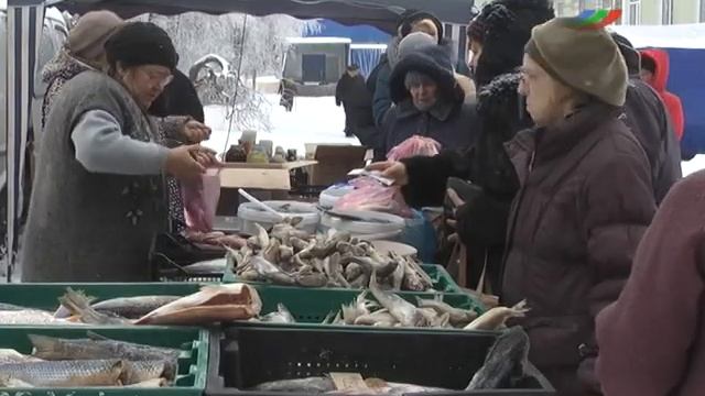 Выездная торговля у городского ДК. смотреть онлайн