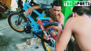 BMX CUB super 110 engine