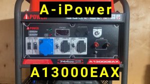 A-iPower A13000EAX