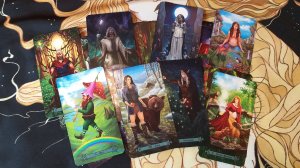 Полный РАЗБОР колоды Универсальное ТАРО КЕЛЬТОВ (Мифы, Легенды кельтов) 🌿🌺🍀