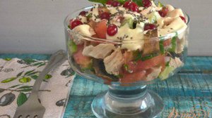 Салат Гурман