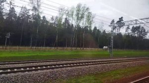 Обкатка Иволги 4.0, гонка с выльником и не только! На электричке ЭП2ДМ в Апрелевку.