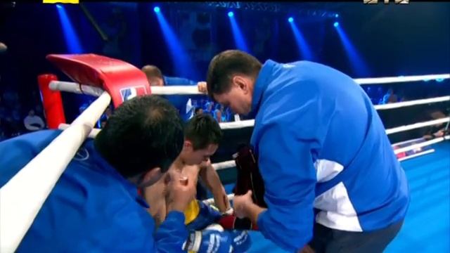 WSB. Дусматов vs Velasquez (49 kg). Ukraine-Mexico. Week 1