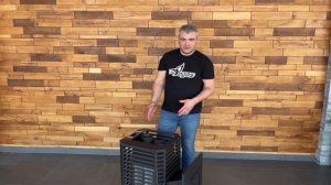 Печь из нержавеющей стали Пегас 16 сетка 🔥 #баня #печипегас