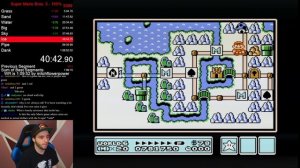 Super Mario Bros. 3 100% Speedrun in 1h 09m 38s (на 22.07.2021 год)