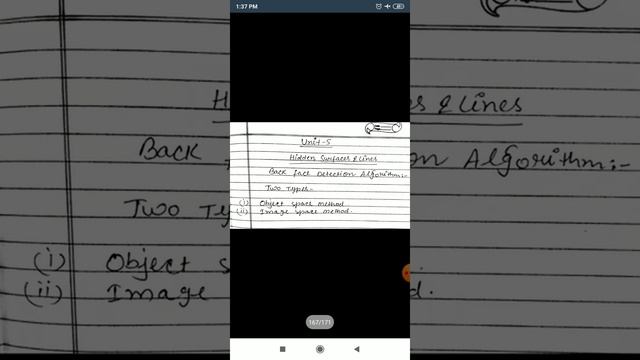35 Backface Detection Algorithm смотреть онлайн