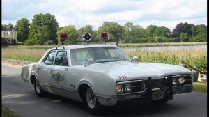 Police Cars Over The Years