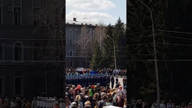 Парад в Омске. День Победы Парад 2018 смотреть онлайн