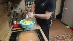 Ленивая курица или ужин настоящего мужика :)