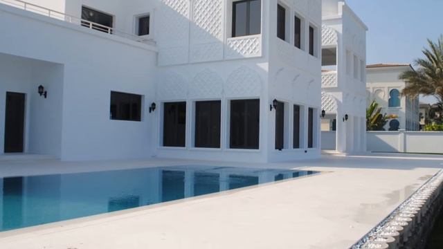 Best in quality design, finishes and lifestyle 6 Br Signature villa, Arabian Grand Courtyard