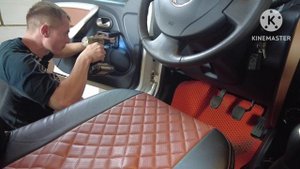 Универсальный автомобильный Подстаканник в машину для напитков.