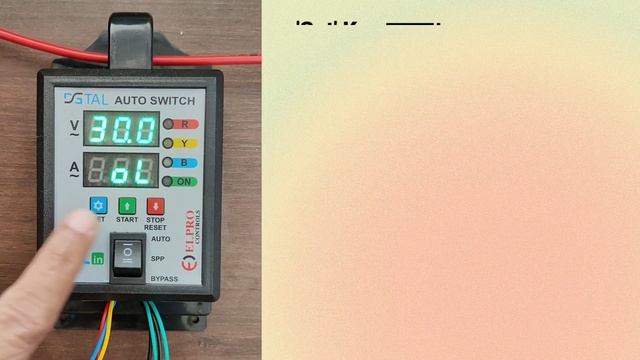 ALLIN-DOL Digital Auto Switch Installation смотреть онлайн