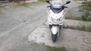 Ямаха маджести 250