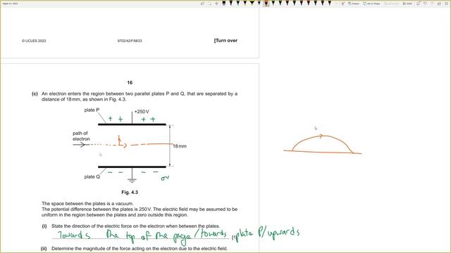 A LEVEL PHYSICS 9702 PAPER 4 | February/March 2023 | Paper 42 | 9702/42/F/M/23 | SOLVED смотреть онлайн