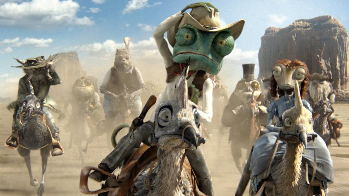 Ранго / Rango (2011)