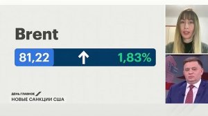 Влияние санкций на нефтяной рынок. Елена Кожухова в эфире РБК