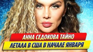 Новости Шоу-Бизнеса ★ Анна Седокова тайно летала в Майами в начале января