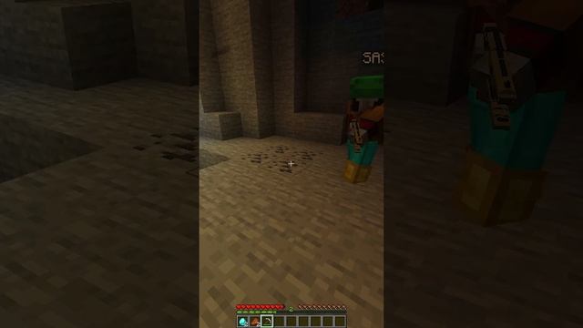 Когда играю с моим БРО в Minecraft #майнкрафт