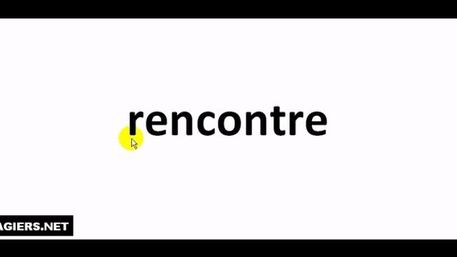 Как произносится # rencontre смотреть онлайн