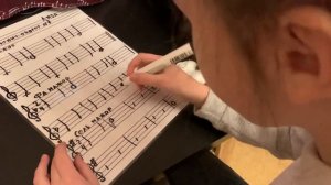 Liza.  7-й гармонический оборот в Соль мажоре. Запись нотами наизусть.