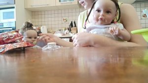 влог🍃 утро с реборнами🫶🏼 истерика у Саши😣 прогулка с Сашей🏞️ поход в магазин🛍️