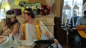 Свадьба. Кира Ниберуя и Павел Болоянгов. Макс Миран "Сто тысяч раз"