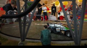 Аттракцион на праздник Детство дрифтера. RC Drift Гонки на 6 лет.