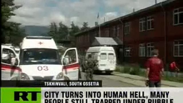 US Citizen Eyewitness Account Georgia War Crimes смотреть онлайн