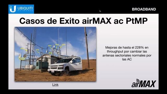 Webinar Ubiquiti airMAX Enlaces Inalambricos de datos (parte 2) смотреть онлайн