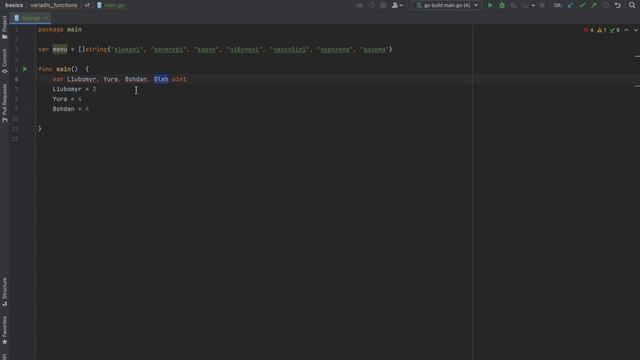 Варіадичні функції / Вчимо основи Golang смотреть онлайн