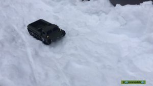 ГАЗ 71 1:16 WPL E зимой