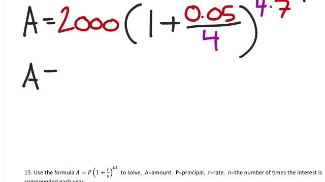 MAT1010 Chapters 9&10 Practice Test Review смотреть онлайн