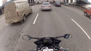 Yamaha FZ 600 по МКАД