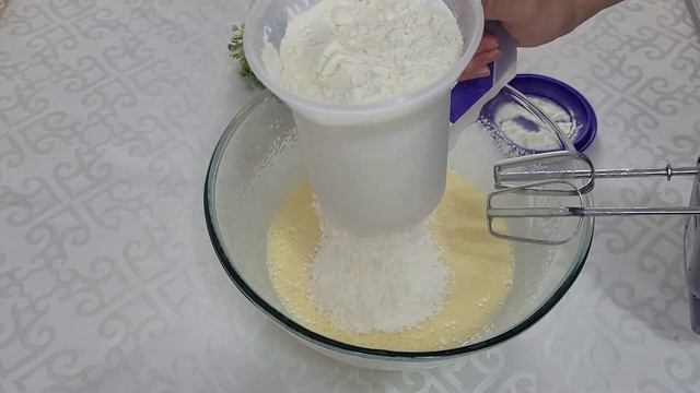 2ғана заттан жасалатын оңай пирог.Қазакша рецепт.Пирог жасау