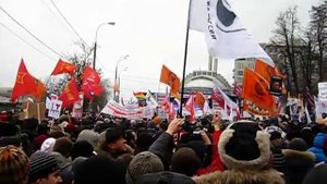 Выступление Евгении Чириковой на Болотной площади.