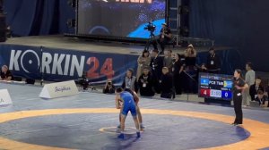 Лев Павлов - Кежик Седен 57 кг 1/4 финала