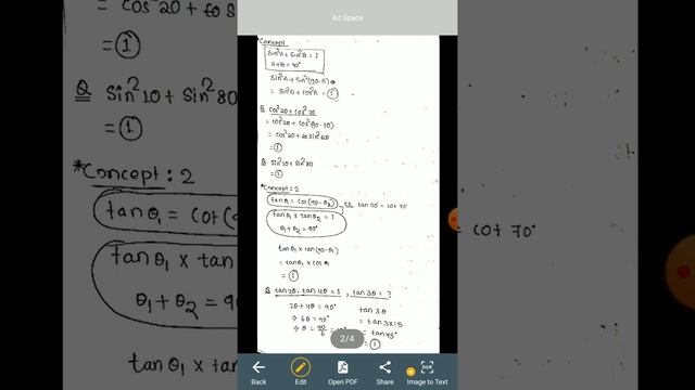 Trigonometry Basic Concepts in Odia Part-2.......Class9,Class10 math in Odia
