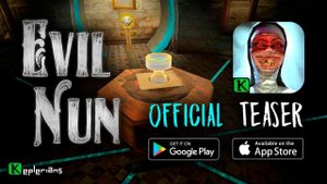 EVIL NUN | OFFICIAL TEASER | GOOGLE PLAY & APPSTORE