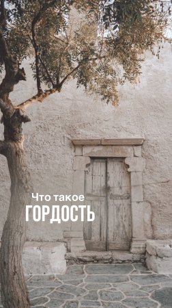 Что такое гордость