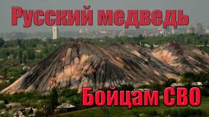 Вы боитесь Русского медведя? Россия.Нашим пацанам..СВО.