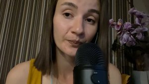 АСМР липкий , полуразборчивый шепот , история 😴