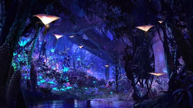 Аватар - Ночная Пандора #ambient
