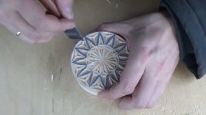 Проще некуда! Геометрическая резьба по Эскизу