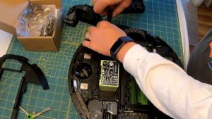 iRobot Roomba i7 Wheel Replacement *Fixed