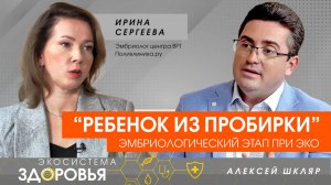 Ребенок из пробирки: эмбриологический этап при ЭКО